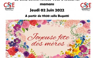 FETE DES MERES