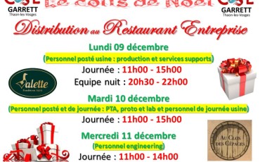 DISTRIBUTION COLIS NOEL 2024