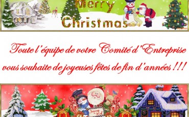 JOYEUSES FETES