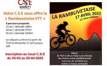 LA Rambuvetaise VTT