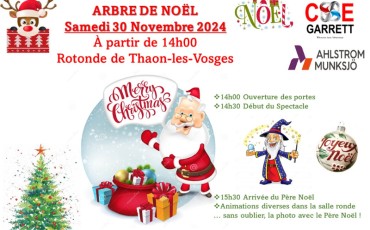 ARBRE DE NOEL 2024