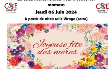 FETES DES MERES 2024