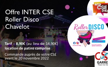 ROLLER DISCO Chavelot